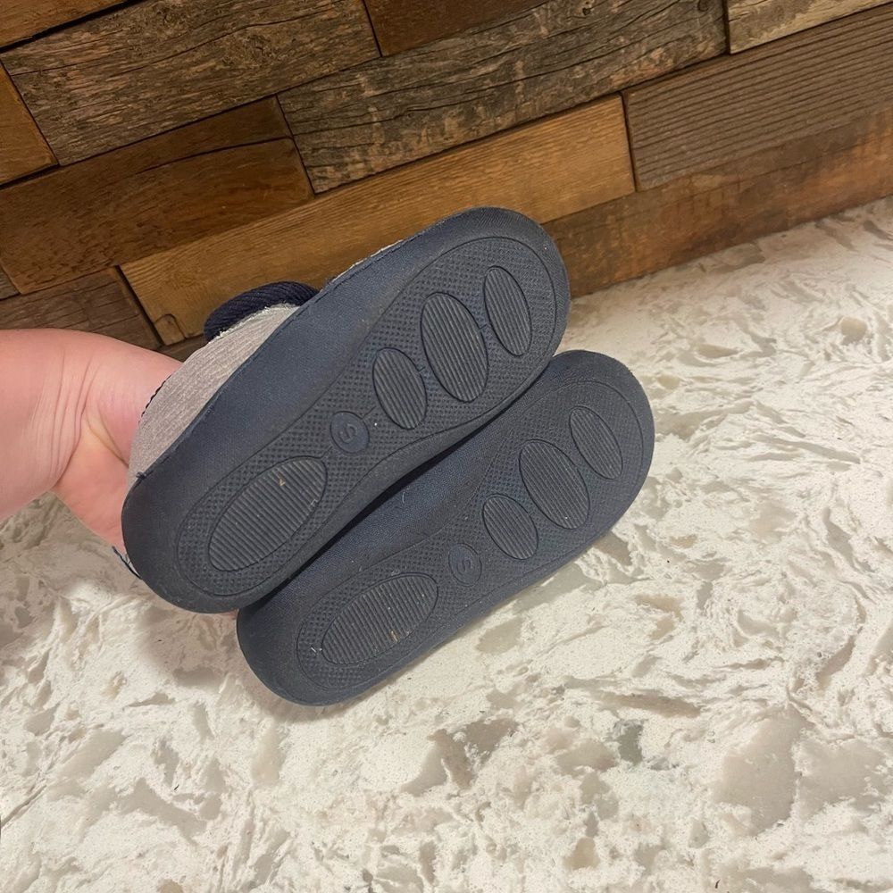 Livie and Luca Boys outdoor slippers small - Picture 4 of 6